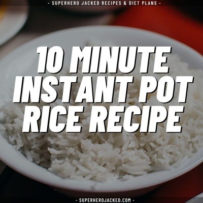Instant Pot Rice Recipe using Pressure Cooker