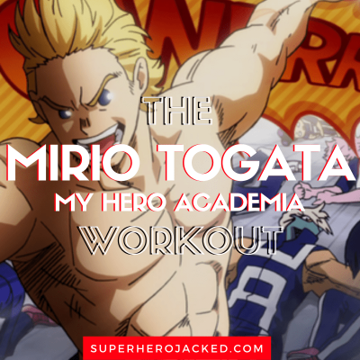 Mirio Togata Workout