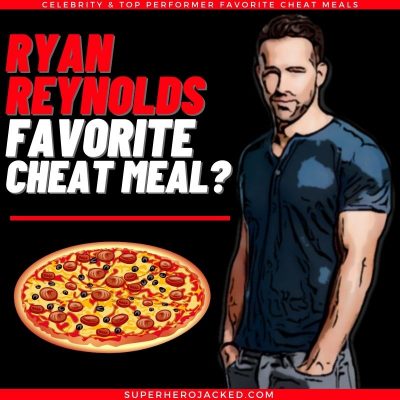 Ryan Reynolds Cheat Meal