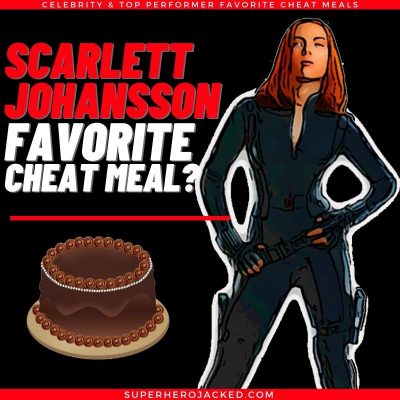Scarlett Johansson Cheat Meal