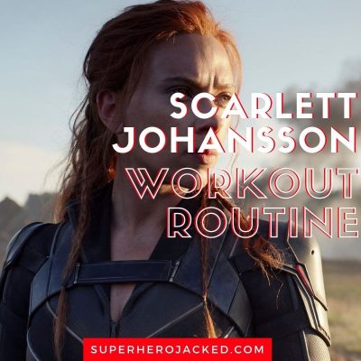Scarlett Johansson Workout