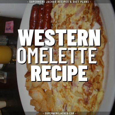 Western omelette recipe