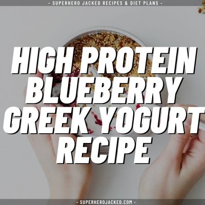 high protein blueberry greek yogurt recipe