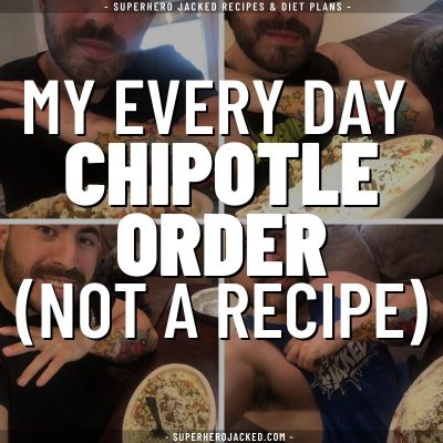 my chipotle order