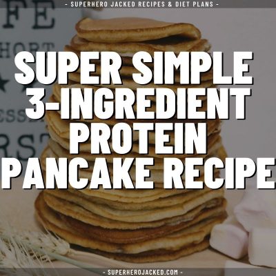 simple protein pancake recipe