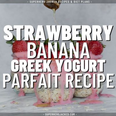 strawberry banana greek yogurt parfait recipe (1)