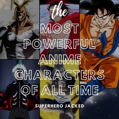 The 25 Strongest Anime Heroes Of All Time, Officially Ranked