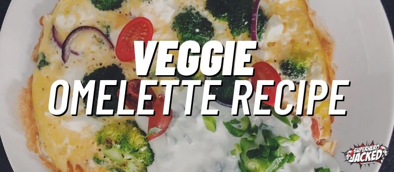 veggie omelette recipe