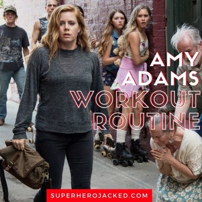 Amy Adams Workout