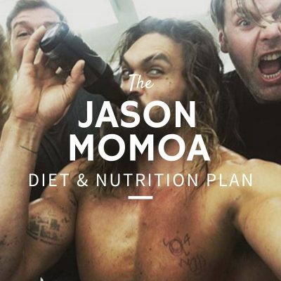 Jason Momoa Diet & Nutrition