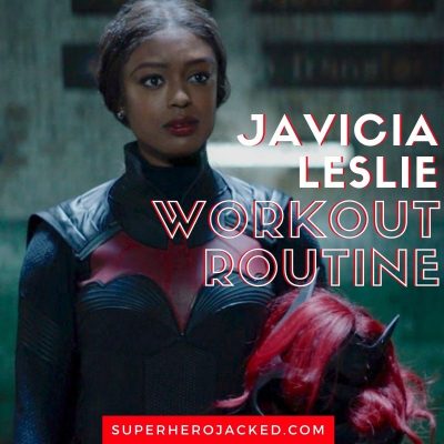 Javicia Leslie Workout (1)