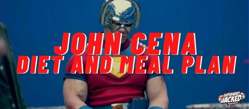John Cena Diet