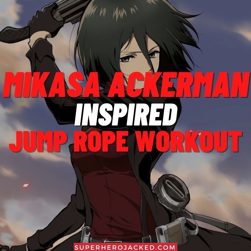 The Mikasa Ackerman Workout – Be a Game Character