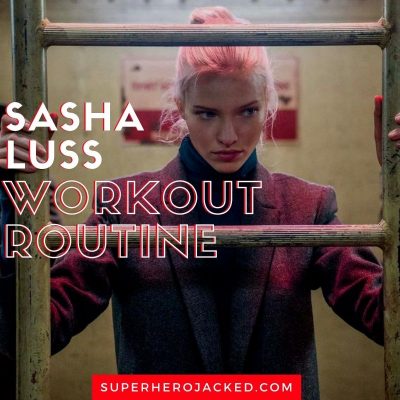 Sasha Luss Workout