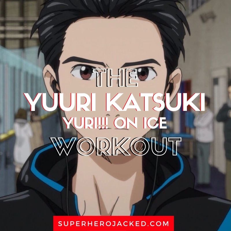  Yuri On Ice Workout with Comfort Workout Clothes