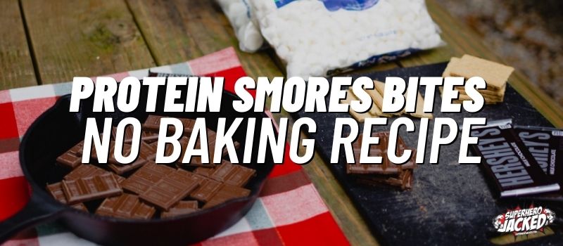 protein smores bites no baking recipe