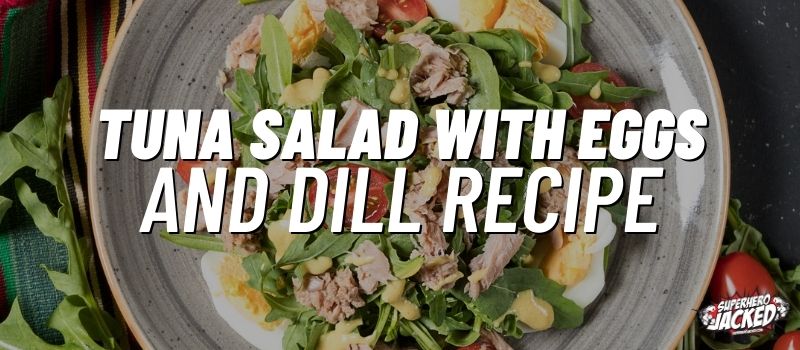 tuna salad with eggs & dill recipe