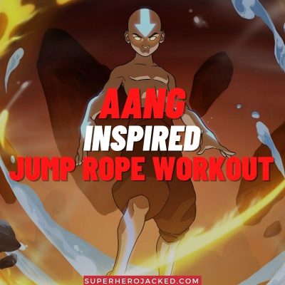 Aang Inspired Jump Rope Workout