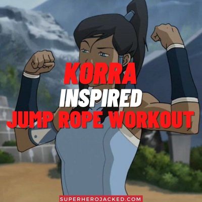 Korra Inspired Jump Rope Workout