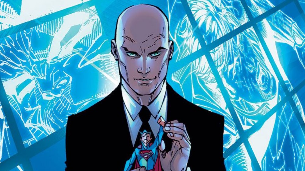 Lex Luthor Workout 1