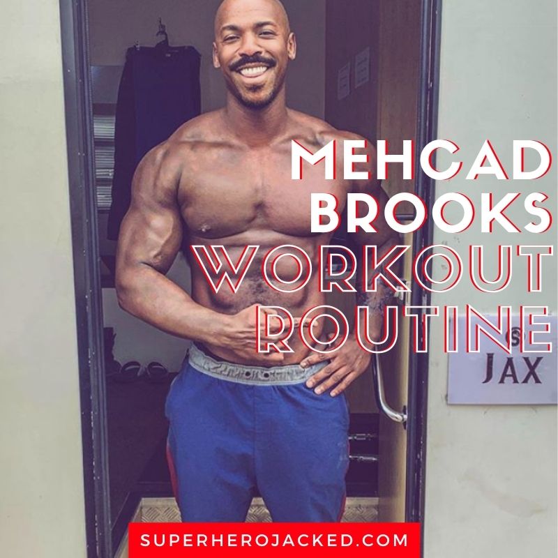 Mehcad Brooks Workout