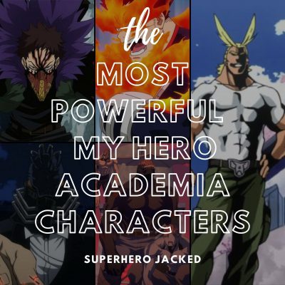 My Hero Academia POWER LEVELS All Characters - Top 100 Strongest (MHA  Season 5 Spoilers) 