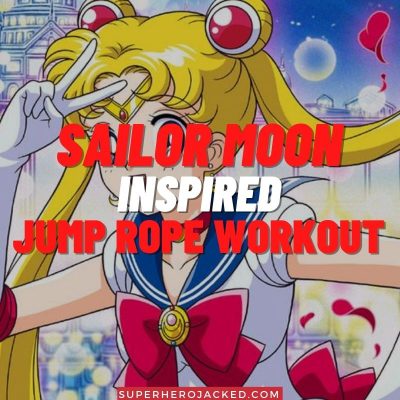 Sailor Moon Inspired Jump Rope Workout