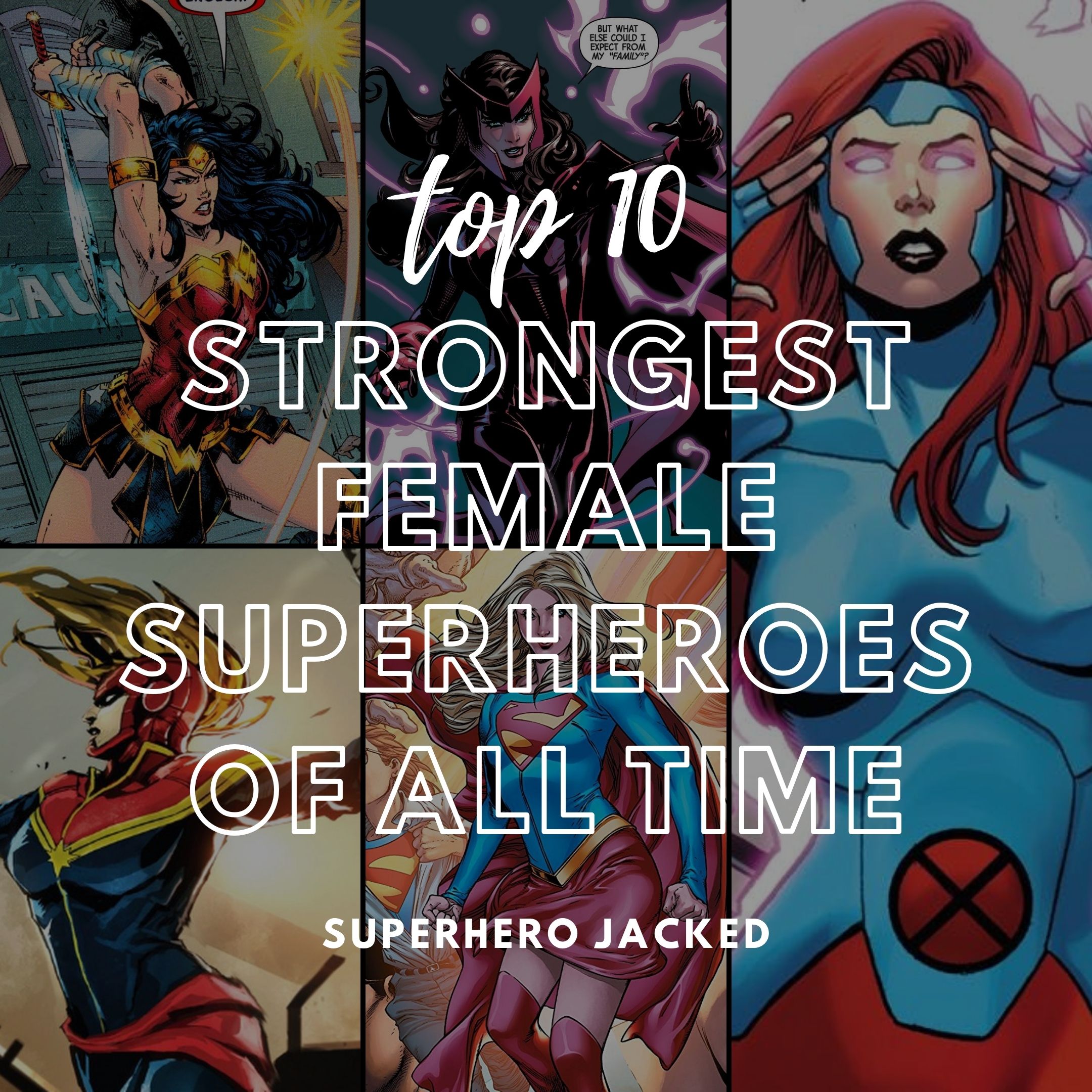 What Superhero Is The Strongest - The 25 Strongest Dc Superheroes Officially Ranked Cbr : Once regarded as the strongest superhero of all time, his strength levels have nowadays been toned down to match modern times.