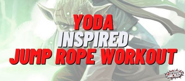 Jedi Workout Routine Yoda Inspired Jump Rope Workout: Skip Like A Master Jedi!