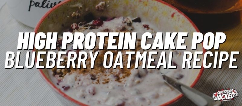 blueberry protein oatmeal recipe