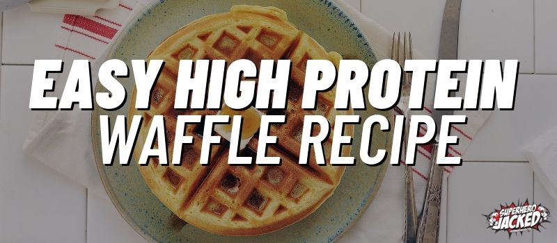 easy high protein waffle recipe