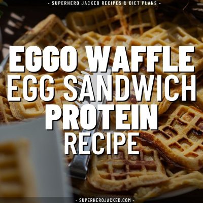 eggo waffle egg sandwich protein recipe