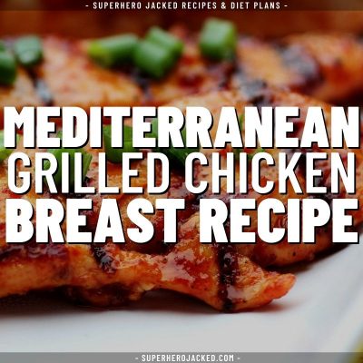 mediterranean grilled chicken breast recipe (1)