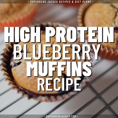 protein blueberry muffin recipe