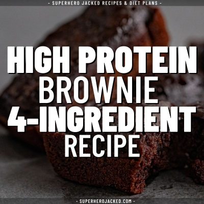 protein brownie recipe