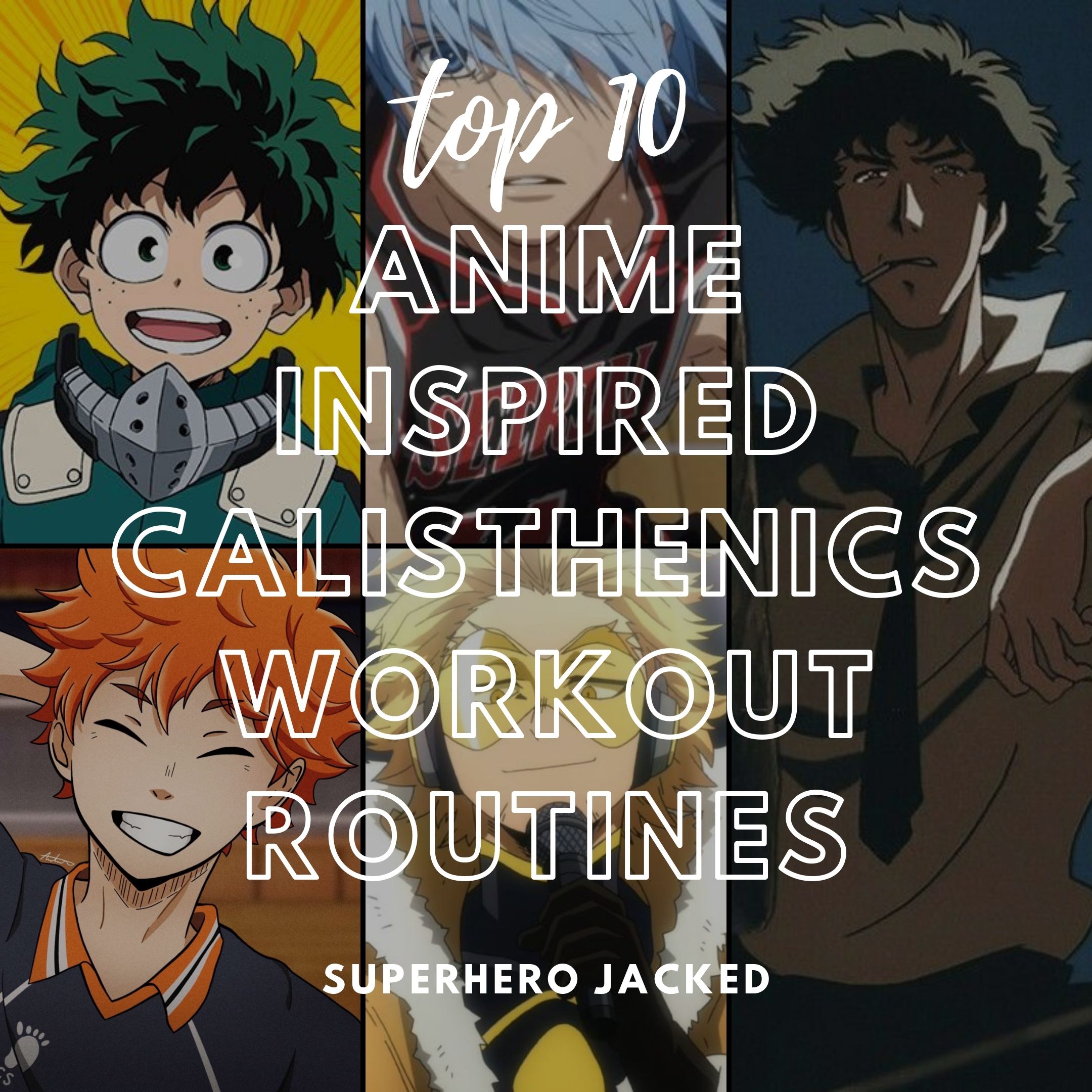 Get Fit With These Anime Accessories for the Gym - Bell of Lost Souls