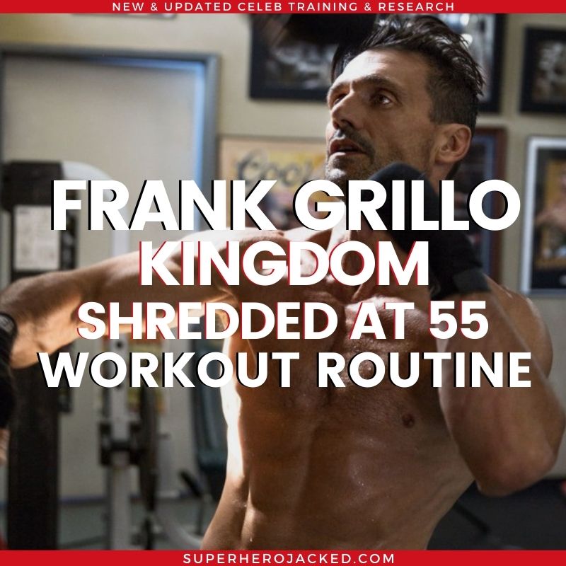 Frank Grillo Kingdom Workout