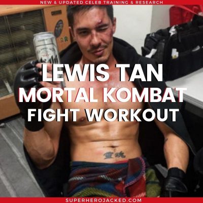 Lewis Tan Workout