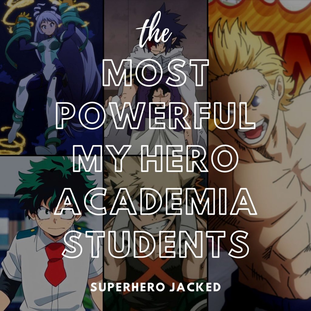 My Hero Academia: The 10 Most Powerful Staff Members At U.A. High