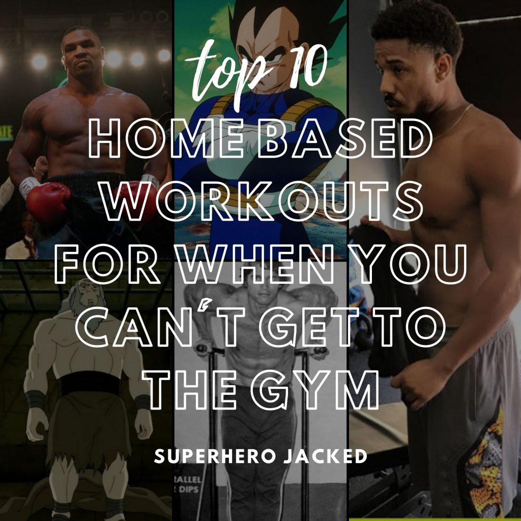 Top 10 Home Based Workouts For When You Can't Get To The Gym