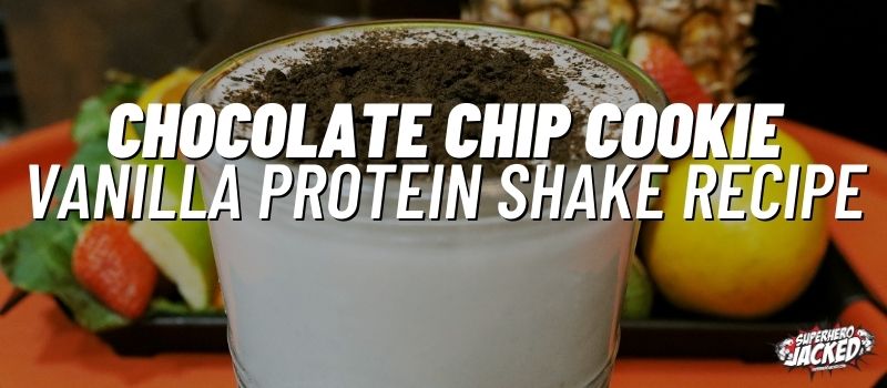 chocolate chip cookie vanilla protein shake recipe (1)