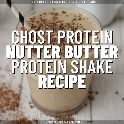 ghost protein nutter butter protein shake recipe