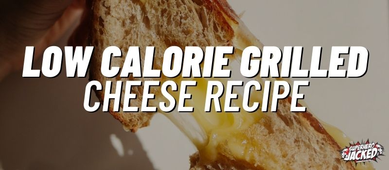 low calorie grilled cheese recipe (1)
