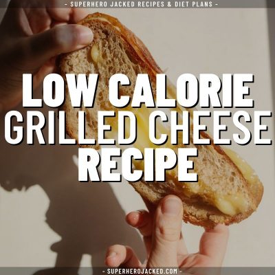 low calorie grilled cheese recipe