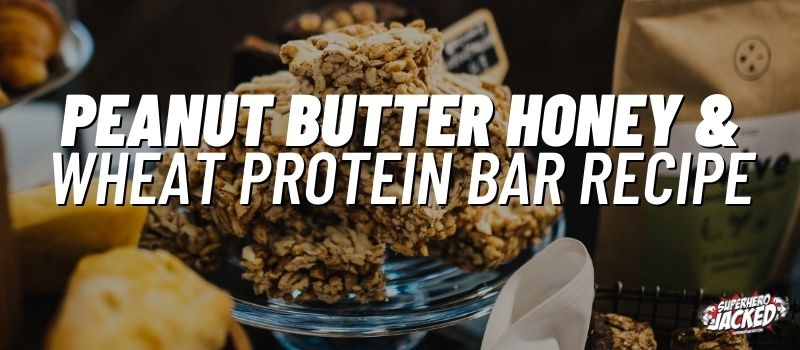 peanut butter honey & wheat protein bar recipe (1)