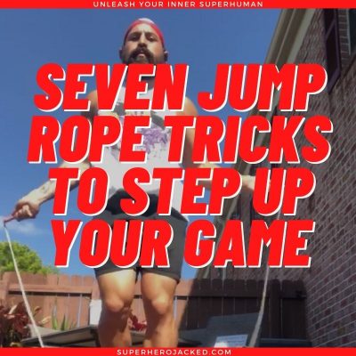 seven jump rope tricks to step up your game
