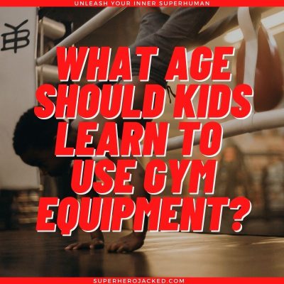 what age should kids learn to use gym equipment_