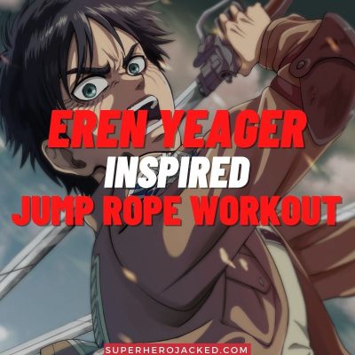 Eren Yeager Inspired Jump Rope Workout