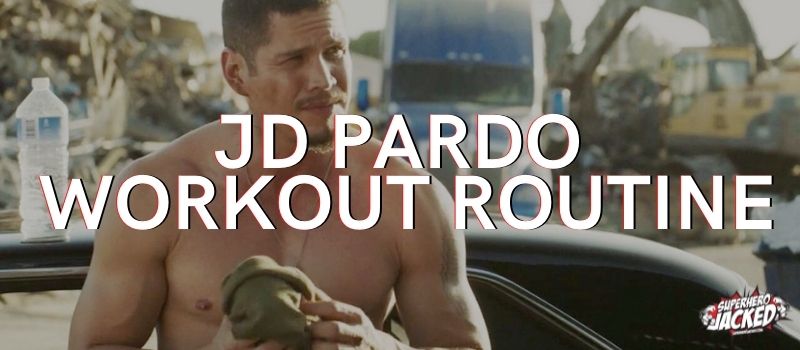 JD Pardo Workout Routine
