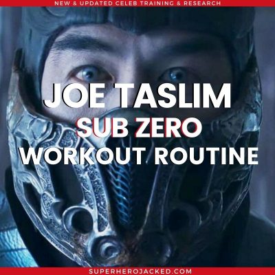 Joe Taslim Workout